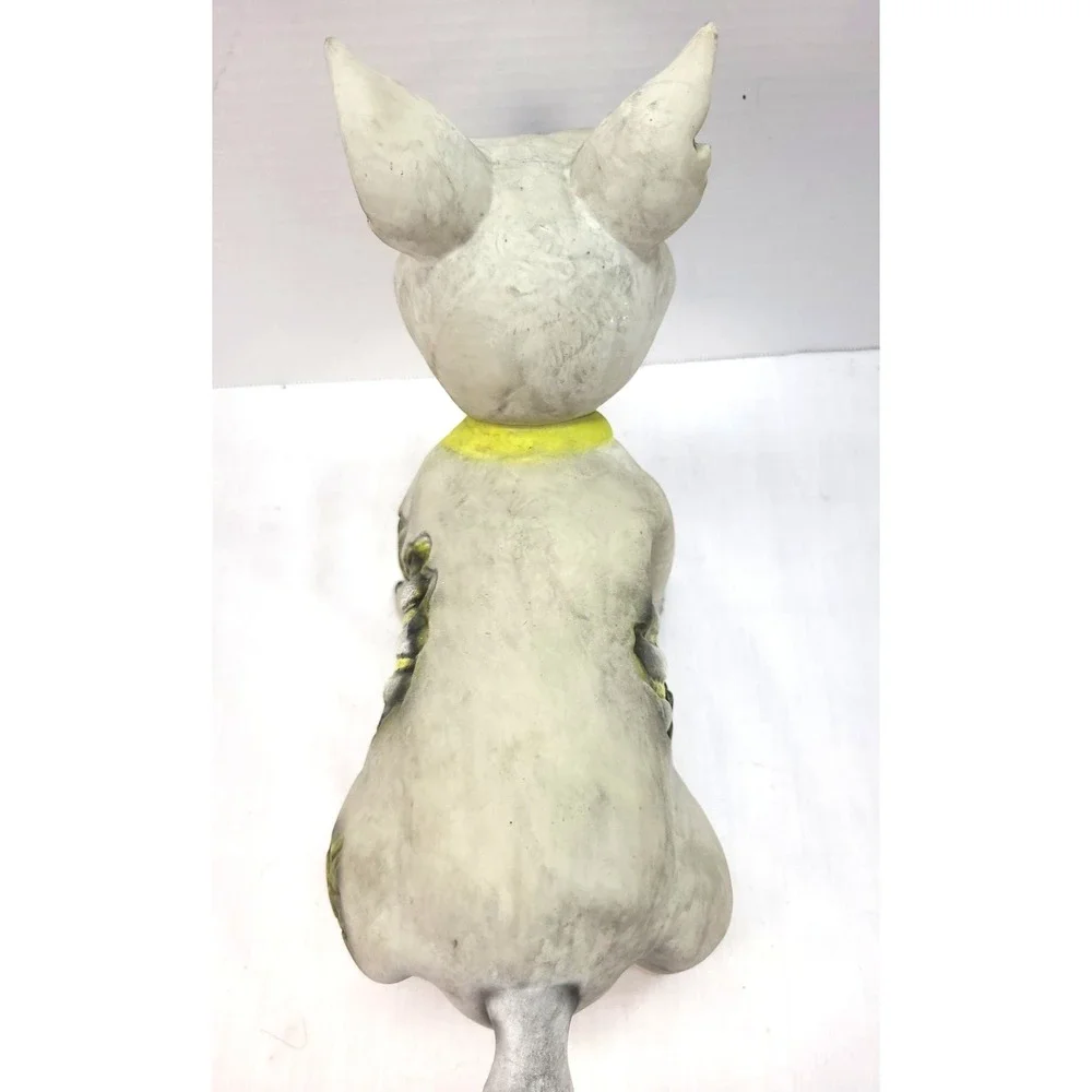 Gemmy Animated Pouncing Zombie Dog Home Depot LED Barking Prop Tested Works